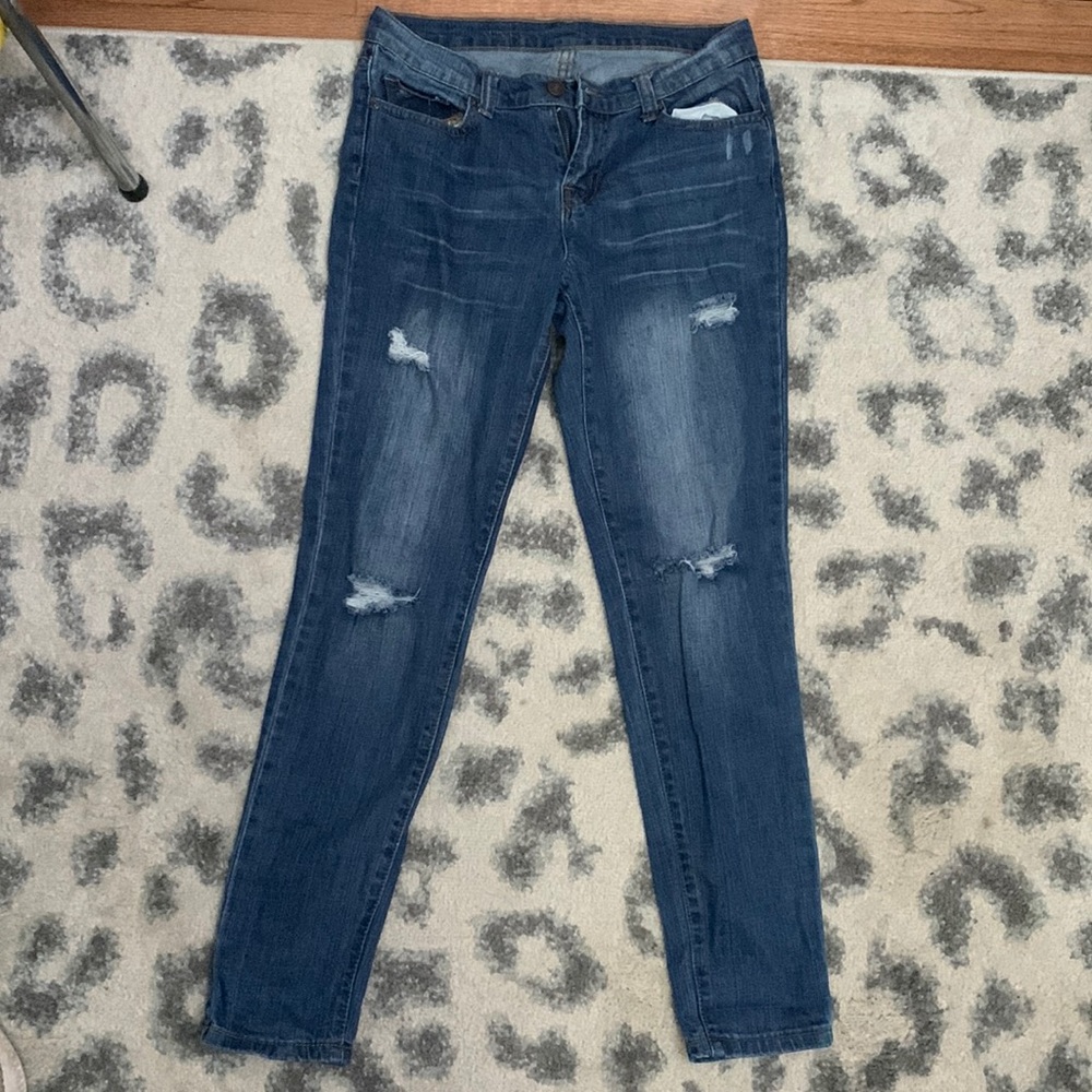 Size 3/4 Denim Jeans